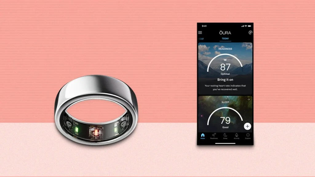 Oura Ring Sleep Score