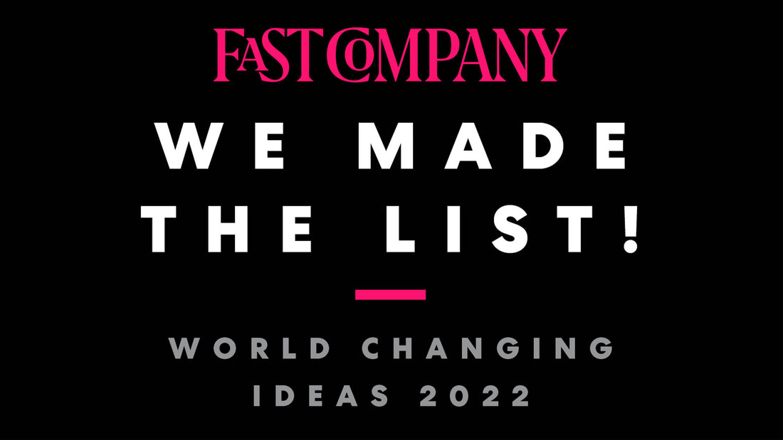 Hapbee Included in Fast Company’s 2022 Awards of World Changing Ideas