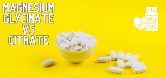 magnesium glycinate vs magnesium citrate