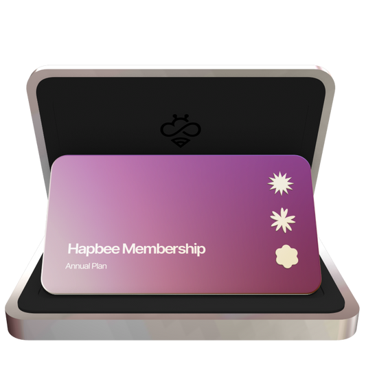 Hapbee Membership (Annual Plan)